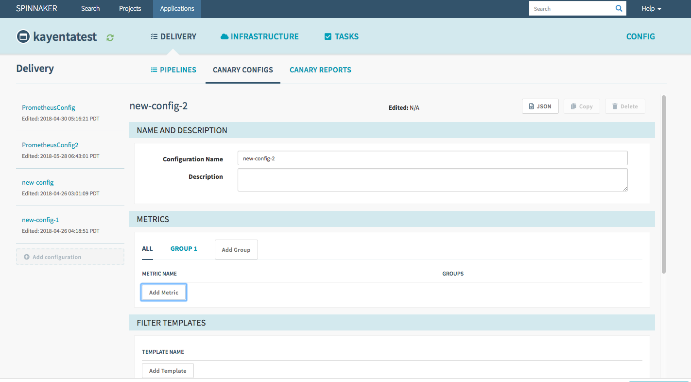 Canary_configs_page