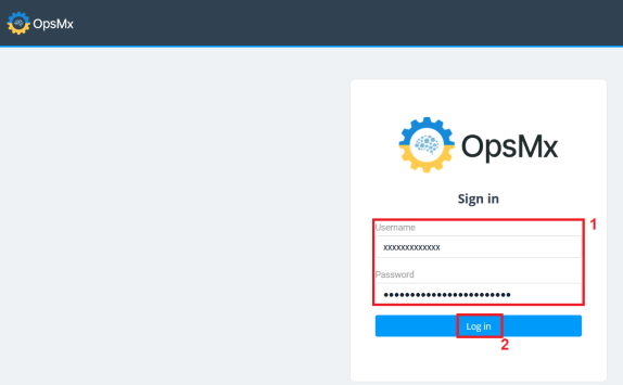 Login